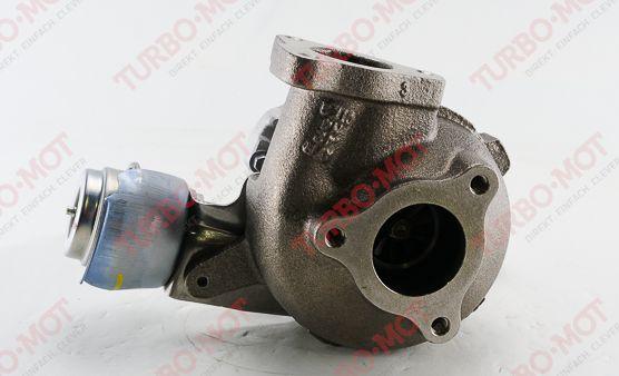 Turbo-Mot 646872R - Турбина, компрессор unicars.by