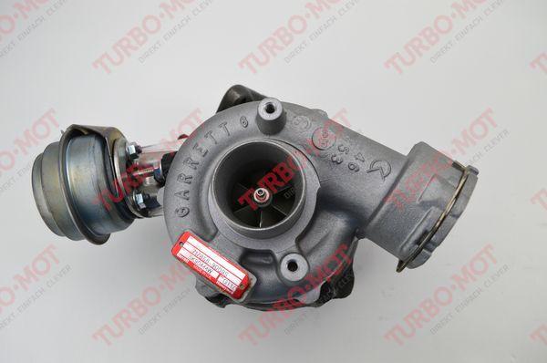 Turbo-Mot 646342R - Турбина, компрессор unicars.by