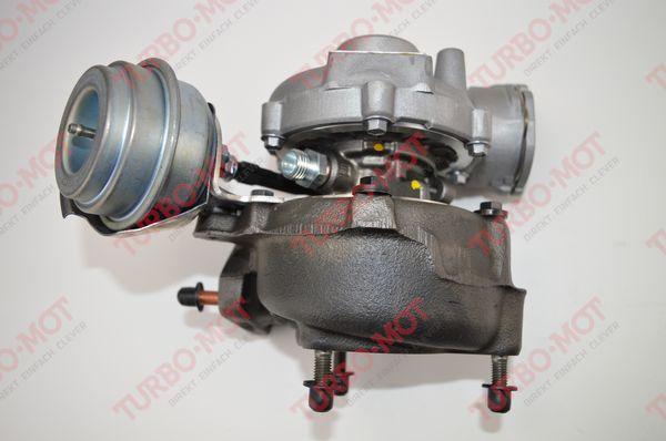 Turbo-Mot 646342R - Турбина, компрессор unicars.by