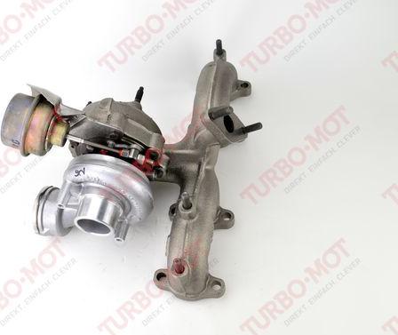 Turbo-Mot 643352R - Турбина, компрессор unicars.by