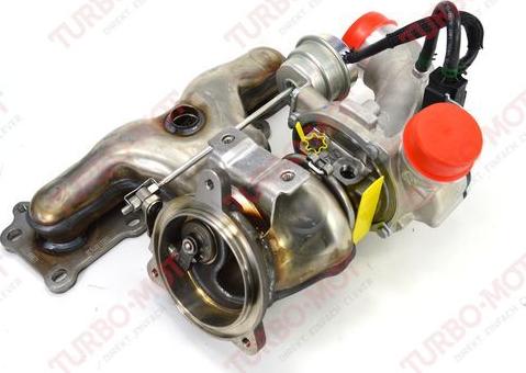 Turbo-Mot 654882R - Турбина, компрессор unicars.by