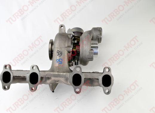 Turbo-Mot 656062R - Турбина, компрессор unicars.by