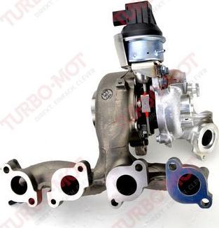 Turbo-Mot 656082R - Турбина, компрессор unicars.by