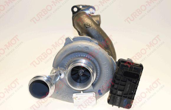 Turbo-Mot 651872R - Турбина, компрессор unicars.by