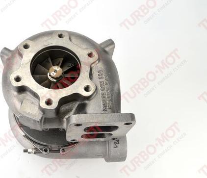 Turbo-Mot 652642R - Турбина, компрессор unicars.by