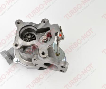 Turbo-Mot 652072R - Турбина, компрессор unicars.by