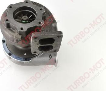 Turbo-Mot 663352R - Турбина, компрессор unicars.by