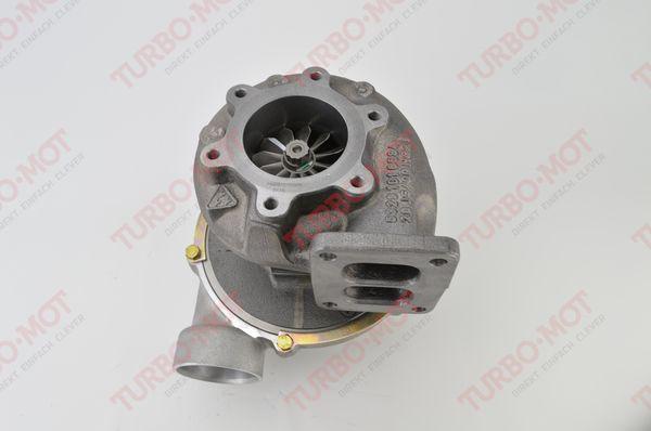 Turbo-Mot 609972R - Турбина, компрессор unicars.by