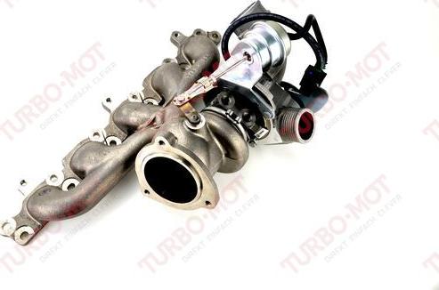 Turbo-Mot 604162R - Турбина, компрессор unicars.by