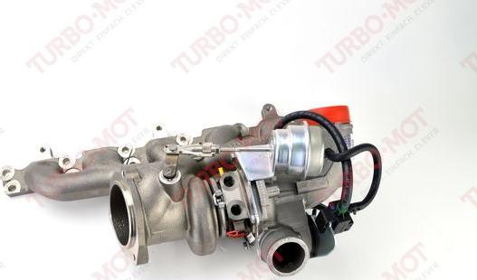 Turbo-Mot 604162R - Турбина, компрессор unicars.by