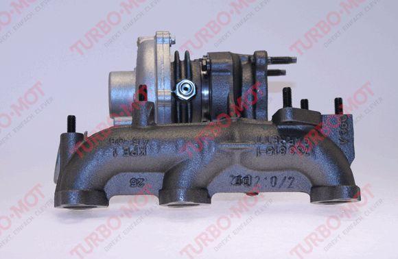 Turbo-Mot 600572R - Турбина, компрессор unicars.by