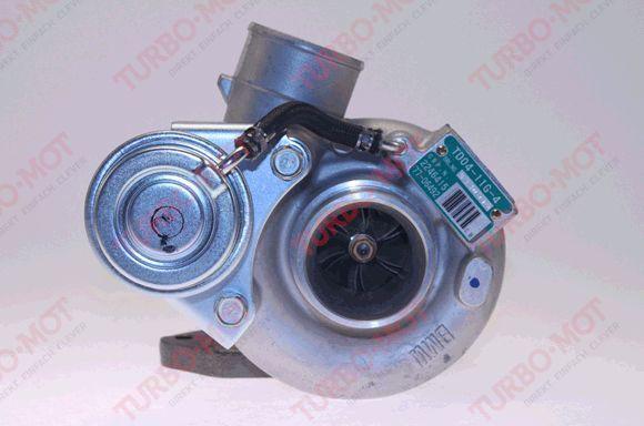 Turbo-Mot 603142R - Турбина, компрессор unicars.by