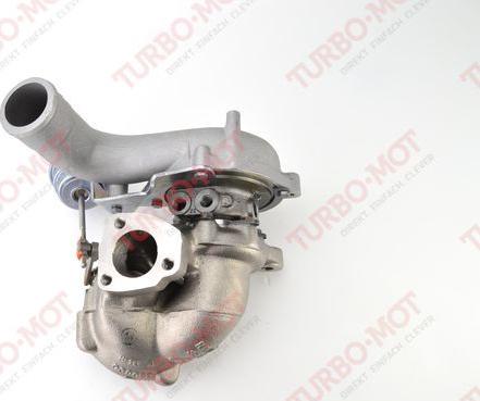 Turbo-Mot 607352R - Турбина, компрессор unicars.by