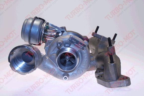 Turbo-Mot 616762R - Турбина, компрессор unicars.by