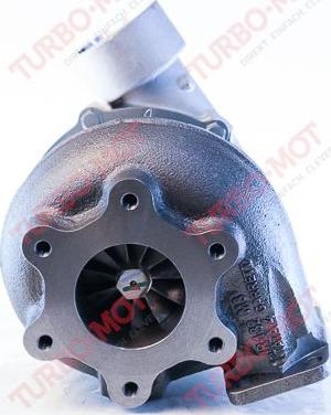 Turbo-Mot 611742R - Турбина, компрессор unicars.by