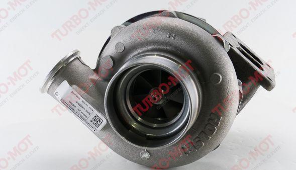 Turbo-Mot 613072R - Турбина, компрессор unicars.by