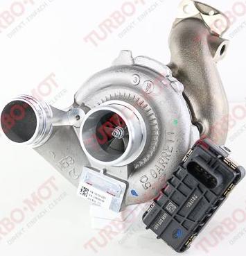 Turbo-Mot 681872R - Турбина, компрессор unicars.by