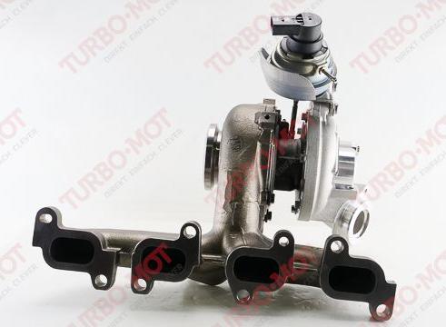 Turbo-Mot 687282R - Турбина, компрессор unicars.by