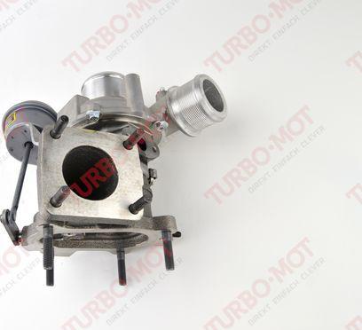 Turbo-Mot 639582R - Турбина, компрессор unicars.by