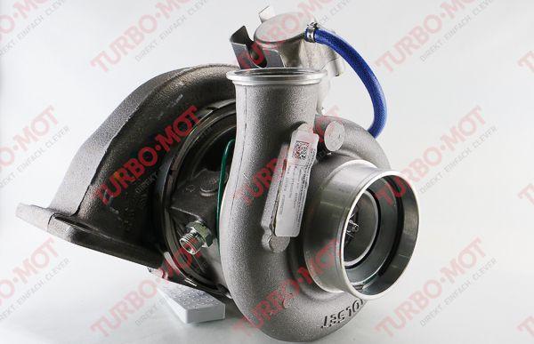 Turbo-Mot 633872R - Турбина, компрессор unicars.by