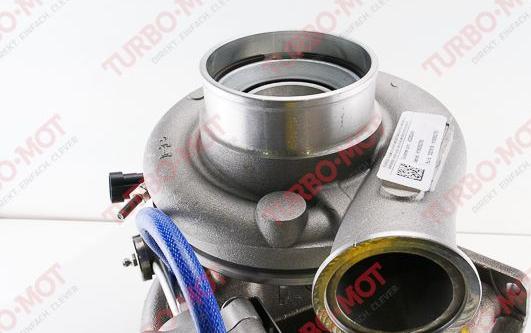 Turbo-Mot 633872 - Турбина, компрессор unicars.by