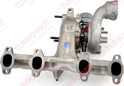 Turbo-Mot 625762R - Турбина, компрессор unicars.by