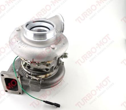 Turbo-Mot 673872R - Турбина, компрессор unicars.by