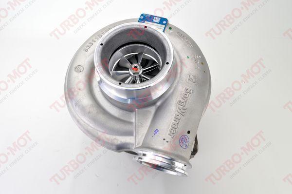 Turbo-Mot 673762R - Турбина, компрессор unicars.by