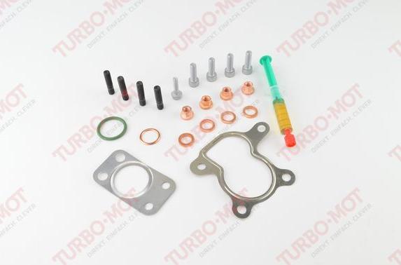 Turbo-Mot MS1430 - Установочный комплект, турбокомпрессор unicars.by