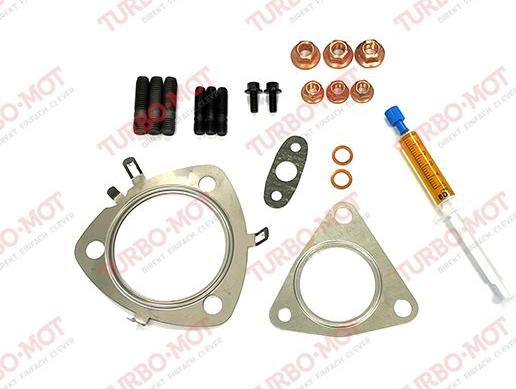 Turbo-Mot MS1535 - Установочный комплект, турбокомпрессор unicars.by