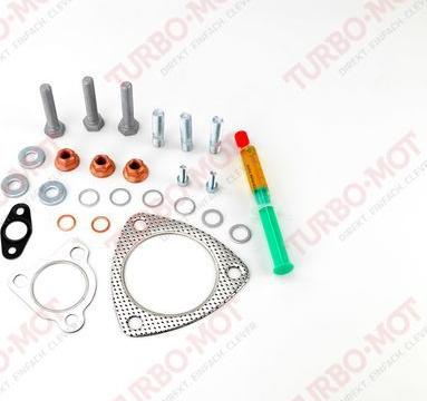 Turbo-Mot MS1600 - Установочный комплект, турбокомпрессор unicars.by