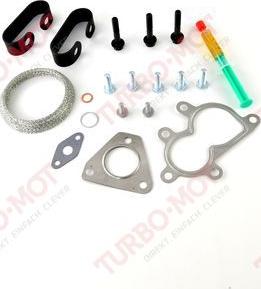 Turbo-Mot MS1152 - Установочный комплект, турбокомпрессор unicars.by