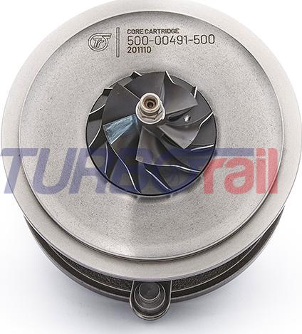 Turborail 500-00491-500 - Картридж турбины, группа корпуса компрессора unicars.by