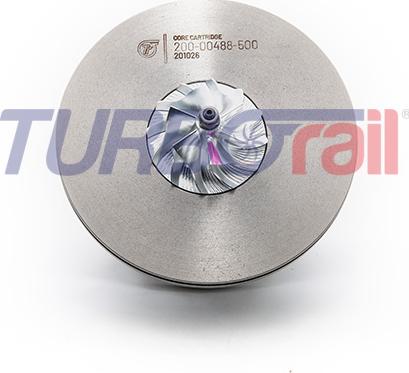 Turborail 200-00488-500 - Картридж турбины, группа корпуса компрессора unicars.by