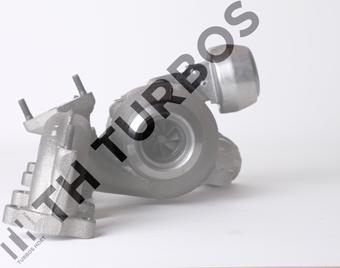 TURBO'S HOET 4103321 - Турбина, компрессор unicars.by