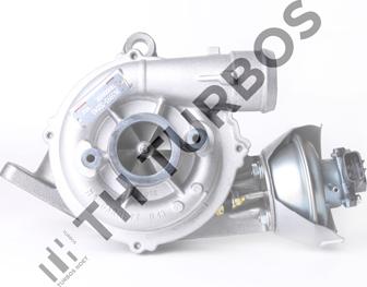 TURBO'S HOET 1104626 - Турбина, компрессор unicars.by