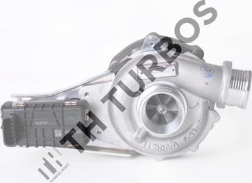 TURBO'S HOET 1104107 - Турбина, компрессор unicars.by