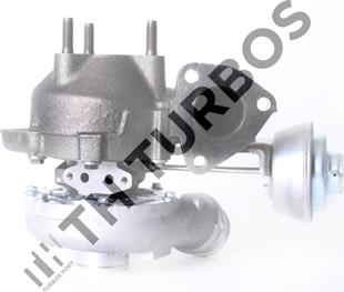 TURBO'S HOET 1104133 - Турбина, компрессор unicars.by