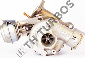 TURBO'S HOET GAR717858-2009X - Турбина, компрессор unicars.by