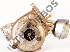 TURBO'S HOET GAR717858-2009X - Турбина, компрессор unicars.by