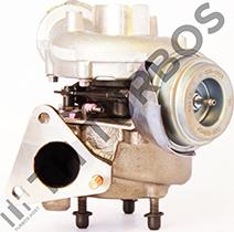 TURBO'S HOET GAR717858-2009X - Турбина, компрессор unicars.by