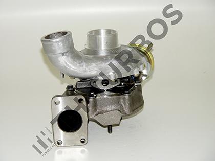 TURBO'S HOET GAR454135-2009X - Турбина, компрессор unicars.by