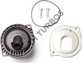 TURBO'S HOET GAR454135-2009X - Турбина, компрессор unicars.by