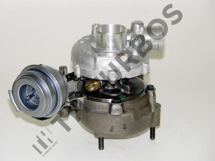 TURBO'S HOET GAR454231-2007 - Турбина, компрессор unicars.by