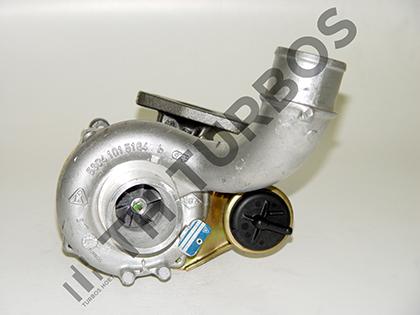 TURBO'S HOET BWT5303-988-0055 - Турбина, компрессор unicars.by