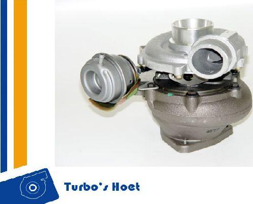 TURBO'S HOET 1101260 - Турбина, компрессор unicars.by