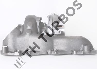 TURBO'S HOET 1103993 - Турбина, компрессор unicars.by