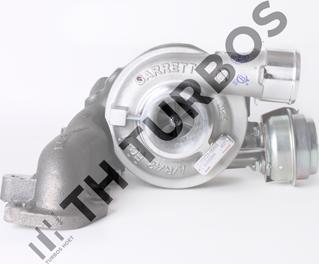 TURBO'S HOET 1103993 - Турбина, компрессор unicars.by