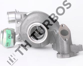 TURBO'S HOET 1103993 - Турбина, компрессор unicars.by