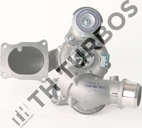 TURBO'S HOET BWT5304-988-0057 - Турбина, компрессор unicars.by